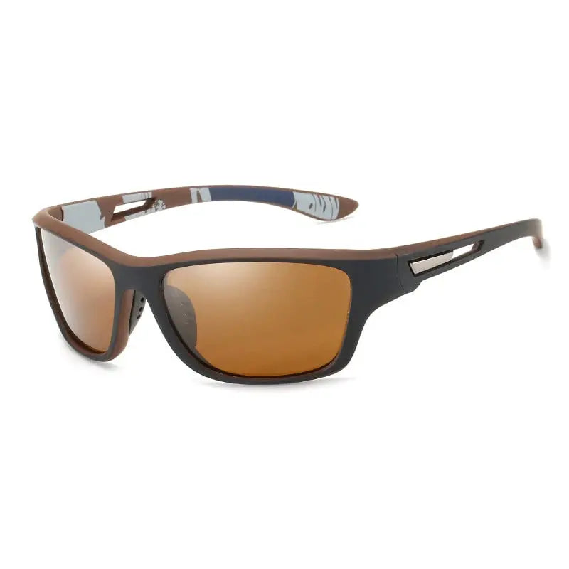 😎POLARISIERTE SPORT-SONNENBRILLE mit TAC-Gläsern UV400 🏅 – Ideal für Autofahren, Angeln & Outdoor (TR90-Rahmen, photochrom, 100% blendfrei)😎 cetaut