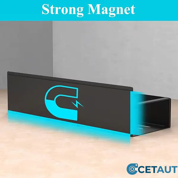 🔥Letzter Tag 49% Rabatt🔥Magnetisches Lagerregal ohne Lochen – Platzsparender Küchen-Organizer cetaut