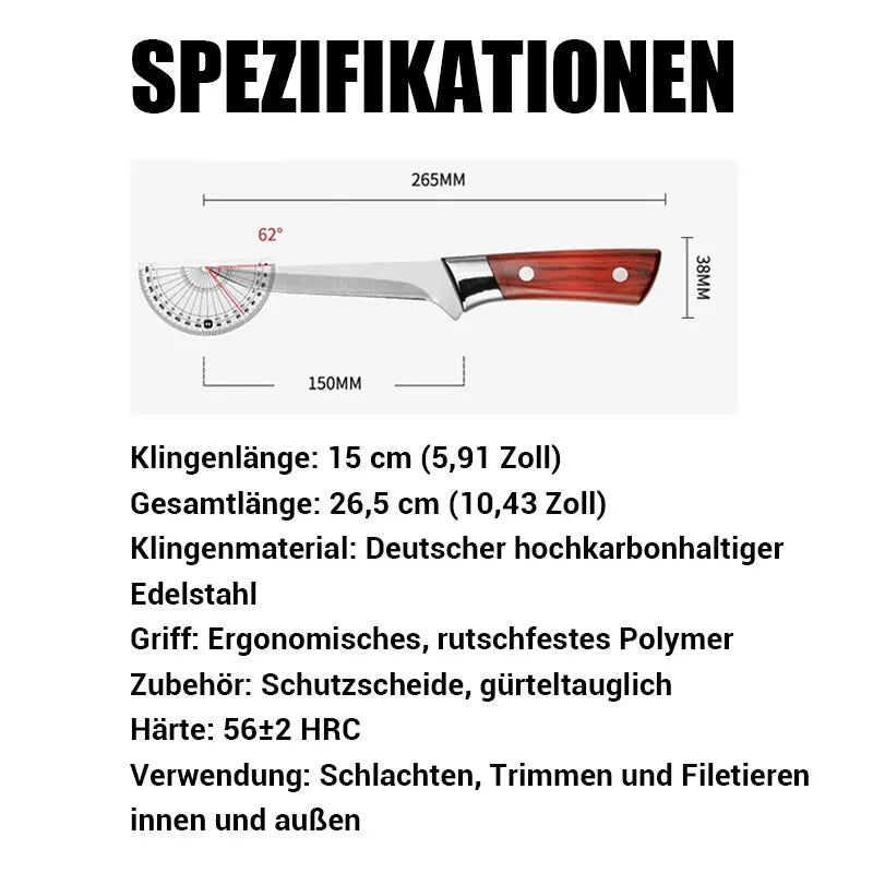 🔥Kaufen Sie 2 und erhalten Sie 1 gratis🔥Messer empfohlen von einem Michelin-Koch - Japanisches Premium-Messer cetaut