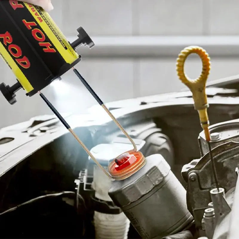 Magnetisches Induktionsheizungsset - 1100W Induktionshitze Werkzeug zum Entfernen von Bolzen cetaut