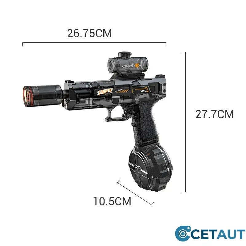 🔫Schnellmodus Ice Explosion Pistol Wasserpistole💦 cetaut