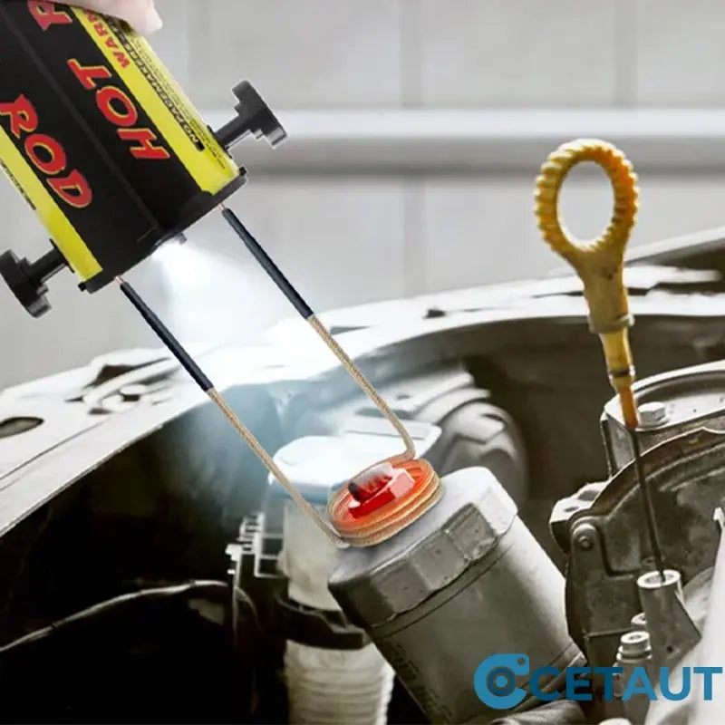 Magnetisches Induktionsheizungsset - 1100W Induktionshitze Werkzeug zum Entfernen von Bolzen cetaut