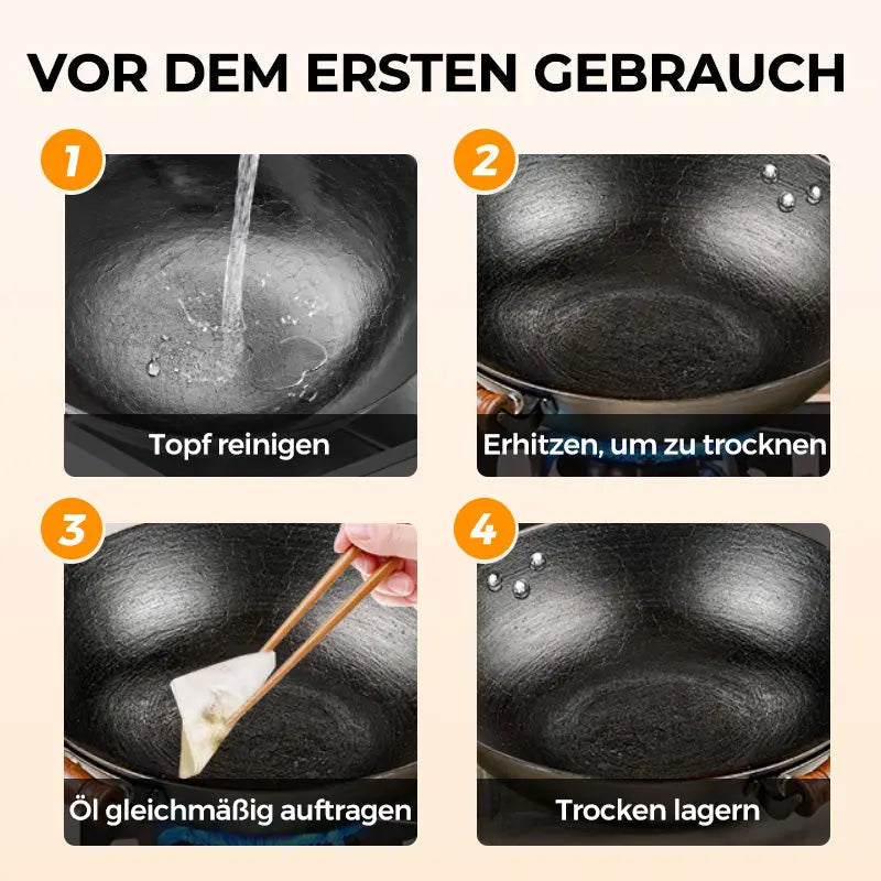 🔥 LIMITIERTES ANGEBOT: Schwere Gusseisen-Bräter (unbeschichtet) 50% reduziert! Nur solange der Vorrat reicht! 🔥 cetaut