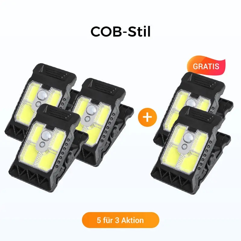 🌿 Solar-Clip-Leuchte mit Bewegungssensor – Jetzt 2 kaufen, 1 gratis! Perfekt für Garten, Balkon & Terrasse! 🏡✨ cetaut