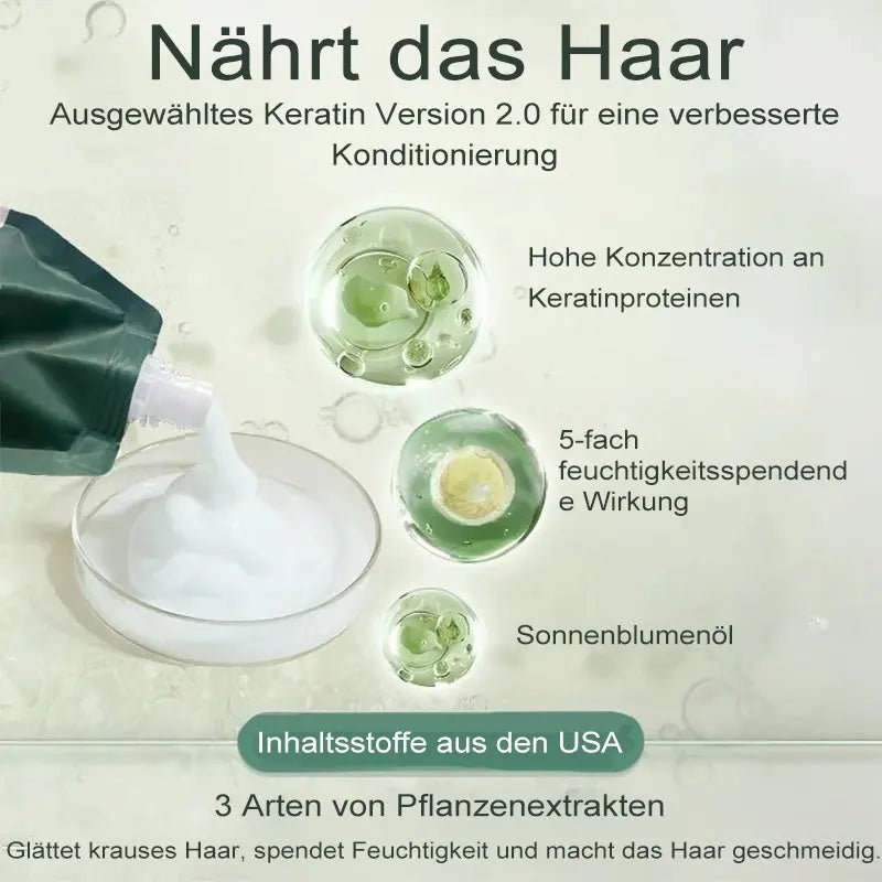 ✨💆‍♀️ Peptid-Keratin Glättende Spülung – Feuchtigkeit & Pflege in einem 🔥 Kaufe 2, erhalte 1 GRATIS cetaut