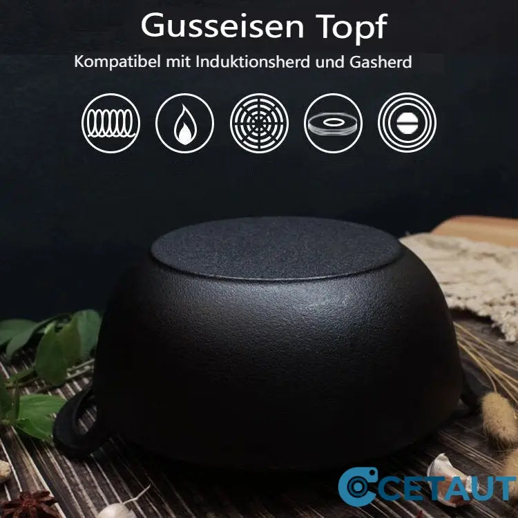 🔥Deutsche Küchen-Klassiker🔥 Edition WMF-Qualität zum kleinen Preis - Jetzt gesund kochen OHNE Beschichtung! cetaut
