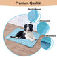 🔥🧊Letzter Tag 49 % Rabatt😍Emmalove Kühlmatte für Hunde & Katzen - Selbstkühlend für alle Haustiere | Extra leicht & geruchlos | 100x70cm Universalgröße🐶🐱 cetaut