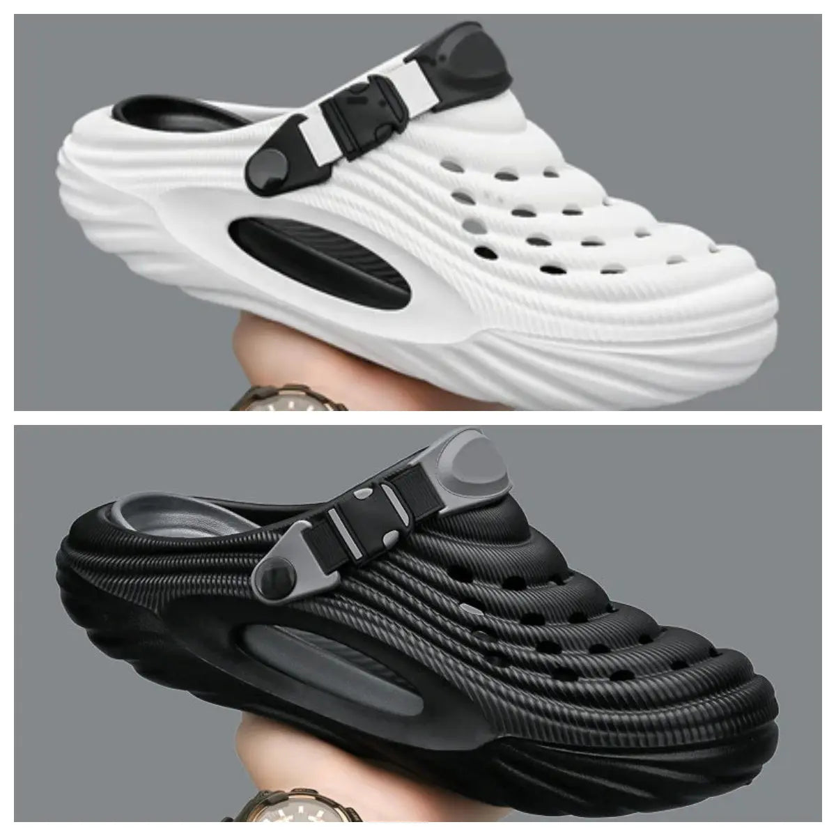 ✨ Sommer-Finale – Ausgewählte Styles stark reduziert🔥Atmungsaktive, leichte und rutschfeste Unisex-Crocs cetaut