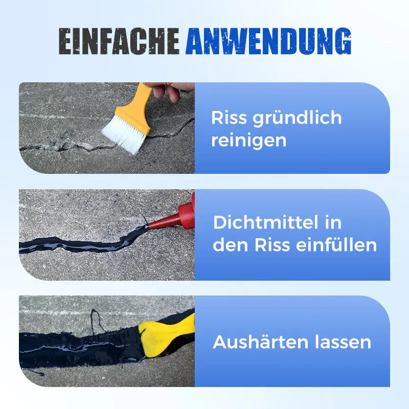 🌿💧Hochleistungsfähiger Klebstoff zur Reparatur von Betonrissen cetaut