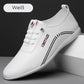 Herren Slip-On Schuhe 🚀 Leicht & Atmungsaktiv – Ohne Schnürsenkel! 👟 Perfekt für Arbeit, Reisen & Alltag cetaut