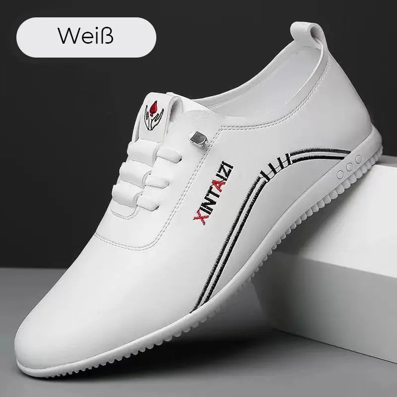 Herren Slip-On Schuhe 🚀 Leicht & Atmungsaktiv – Ohne Schnürsenkel! 👟 Perfekt für Arbeit, Reisen & Alltag cetaut