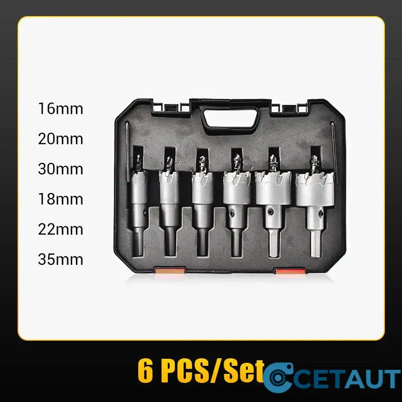 Professionelle Metallbohrer für schnelles, sicheres Bohren in Stahl – Made in Germany. Perfekt für Heim und Werkstatt. 🔧 cetaut