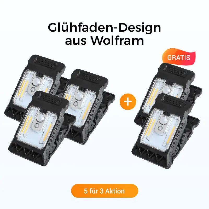 🌿 Solar-Clip-Leuchte mit Bewegungssensor – Jetzt 2 kaufen, 1 gratis! Perfekt für Garten, Balkon & Terrasse! 🏡✨ cetaut