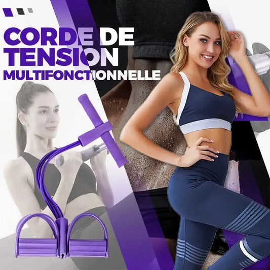 🔥2025 Heißer Verkauf 50 % RABATT✨Multifunktionelles Fitness-Zugseil cetaut