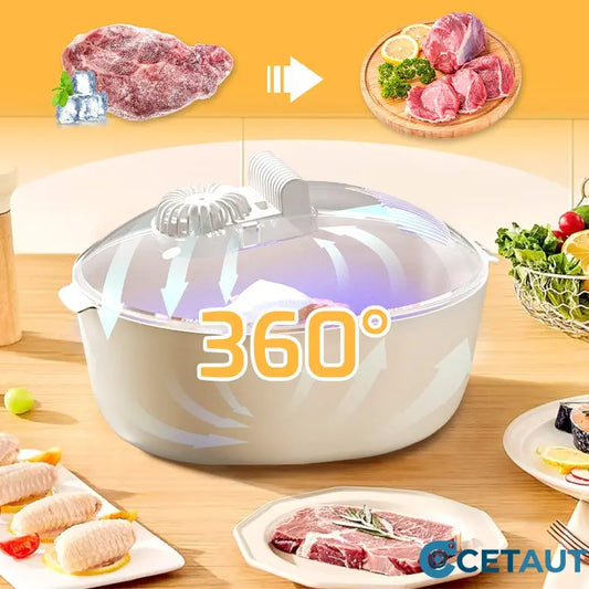 🥩❄️ Lebensmittelkonservierungs-Auftaugerät – Letzte 2 Tage: 50 % Rabatt! ⏳🔥🛒🍋 cetaut