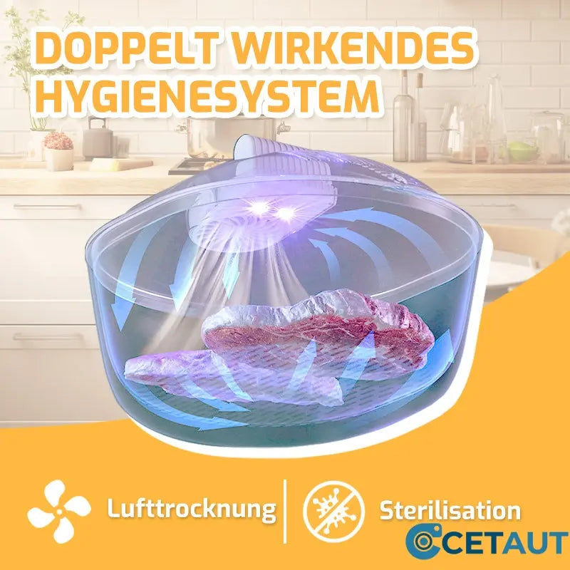 🥩❄️ Lebensmittelkonservierungs-Auftaugerät – Letzte 2 Tage: 50 % Rabatt! ⏳🔥🛒🍋 cetaut