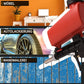🛠️ Professionelle tragbare Sandstrahlpistole – Leicht, sicher & effektiv für Rostentfernung, Autoreinigung & DIY-Projekte | Inkl. 3 Düsen cetaut