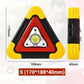 🚗Großes Sonderangebot – 50 % Rabatt🆘3-IN-1 Dreieckige Solar-Notfall-Signalleuchte für den Straßenrand✨ cetaut