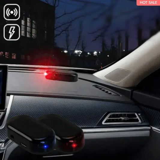 ?KAUFEN 1 BEKOMMEN 1 GRATIS?Auto Solar Power Simulierte Dummy Alarmanlage cetaut