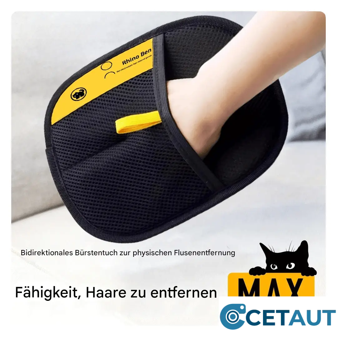 🔥Letzter Tag🐶🐱Doppelseitige Haustierpflegehandschuhe – Sauber, schnell und bequem! cetaut