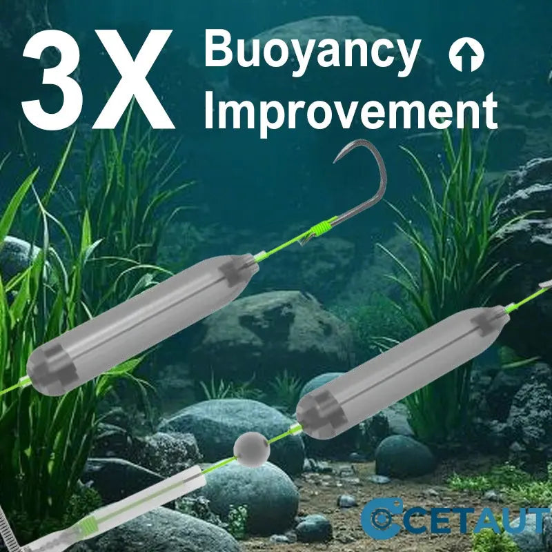 🔥Mehr Kaufen Mehr Sparen🔥3 Haken Anti Drift Bottom Fishing Rig cetaut