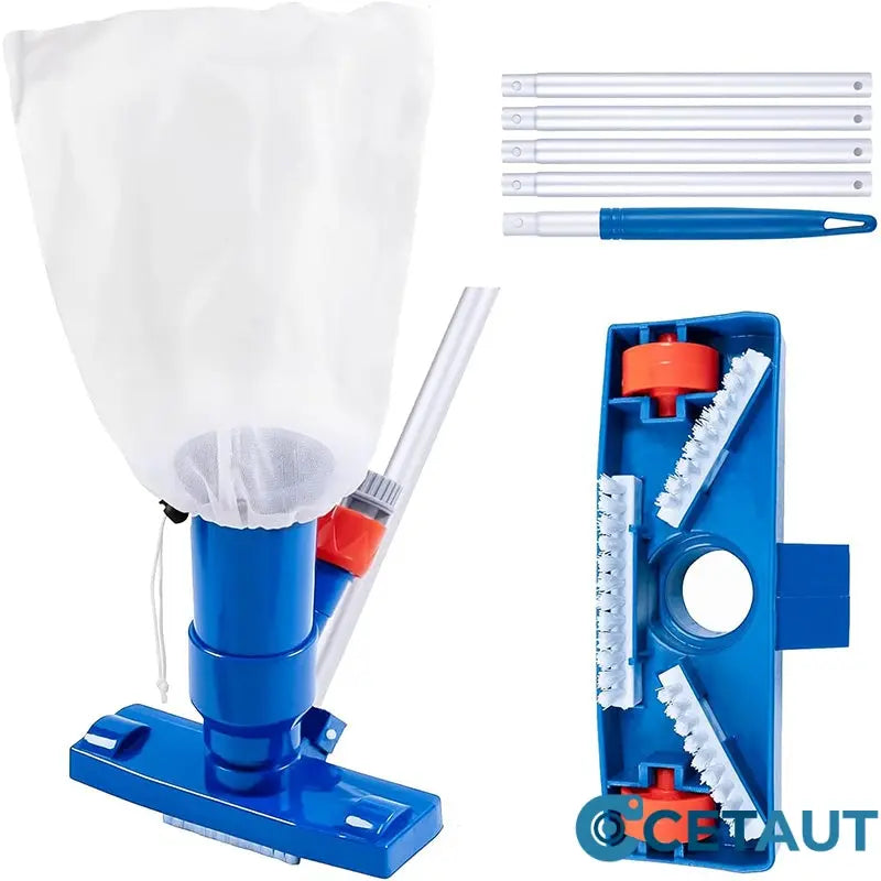 🏊‍♂️Perfekte Poolpflege: Sauber in Minuten – ohne Stress🛠️Powerful Suction Pool Vacuum Jet Kit cetaut