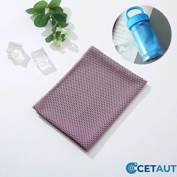 🎁 Kauf 1, erhalte 1 gratis – nur je 6.5€!🔥🔥Saugfähiges Kühlhandtuch, kann überall und jederzeit verwendet werden! cetaut
