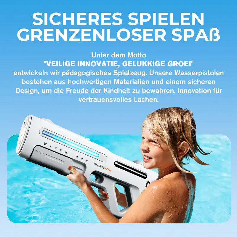 ⏳Begrenzte Zeit 50% Rabatt💥Elektrischer Fernstrahl-Wasserblaster mit LED für Kinder und Erwachsene cetaut