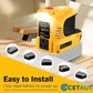 Bosch-kompatibel & Schukostecker  Compact DC to AC Inverter - Suitable for cars, motorhomes, outdoor use, and summer houses🔌 Immer Strom. Für Geräte, Werkzeug und Sie. cetaut