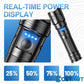 🔥Multifunktionale tragbare Outdoor-Zoom-Taschenlampe cetaut