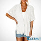 💥Letzter Tag Sonderverkauf 49% RABATT💝✨Stylishes fließendes Kurzarm-Cardigan cetaut