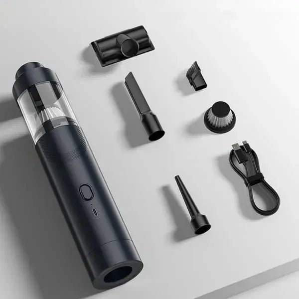 🎁Letzter Tag Verkauf 50% Rabatt🔥Kabelloser Autostaubsauger mit hoher Leistung cetaut