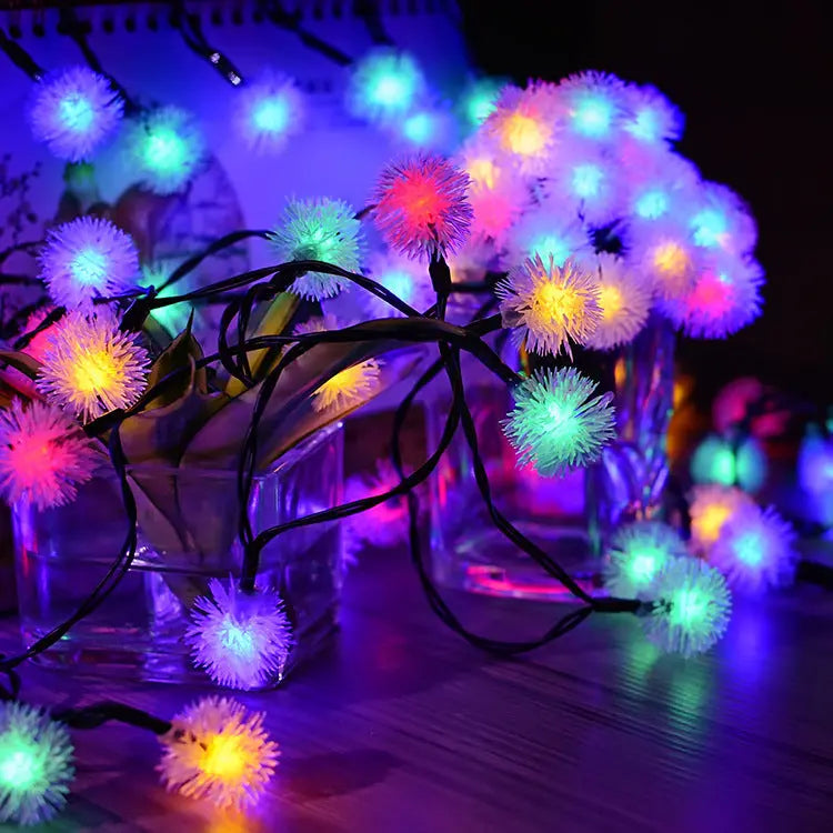 100%-Solarbetriebene Blumenlichterkette 🌸✨ – Perfekt für Garten, Terrasse und Wohnzimmer! Langlebig, wetterfest & umweltfreundlich cetaut
