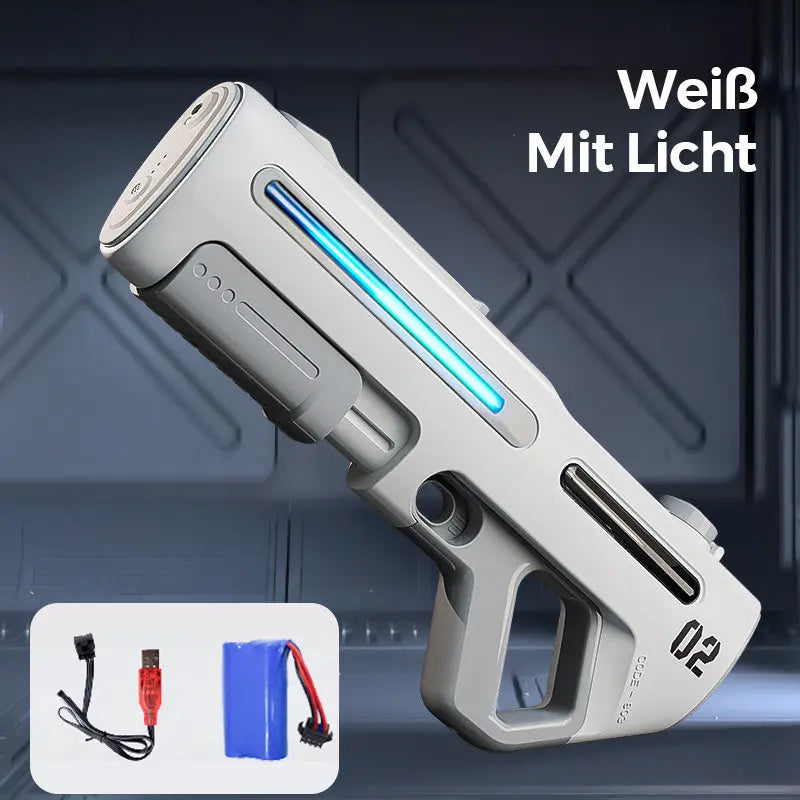 ⏳Begrenzte Zeit 50% Rabatt💥Elektrischer Fernstrahl-Wasserblaster mit LED für Kinder und Erwachsene cetaut
