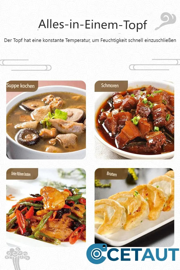 🔥Deutsche Küchen-Klassiker🔥 Edition WMF-Qualität zum kleinen Preis - Jetzt gesund kochen OHNE Beschichtung! cetaut