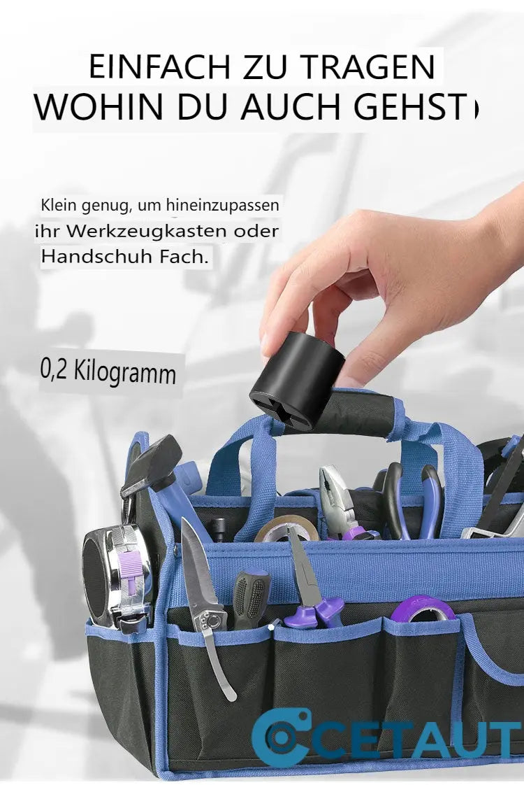 💪 🔧Universal-Klinkenbuchsenadapter für Handbohrmaschine🚗 cetaut