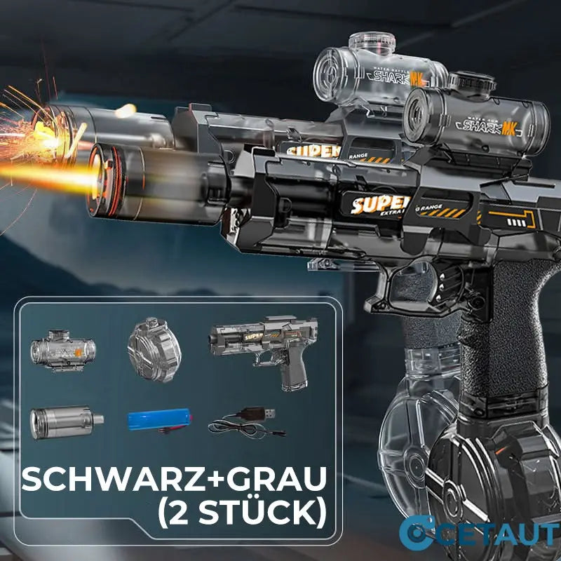 🔫Schnellmodus Ice Explosion Pistol Wasserpistole💦 cetaut