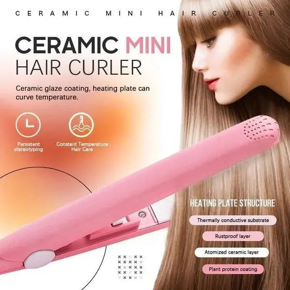🔥🔥Keramischer Mini-Haarglätter cetaut