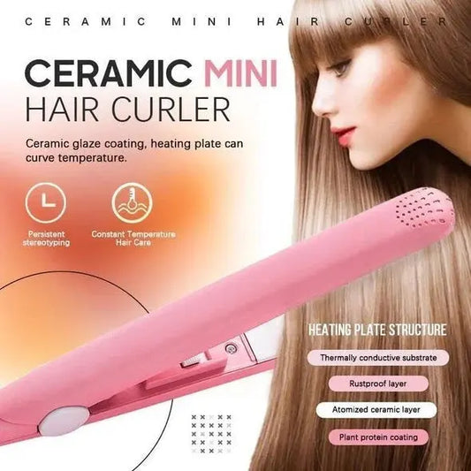 🔥🔥Keramischer Mini-Haarglätter cetaut