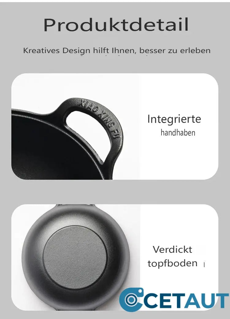 🔥Deutsche Küchen-Klassiker🔥 Edition WMF-Qualität zum kleinen Preis - Jetzt gesund kochen OHNE Beschichtung! cetaut