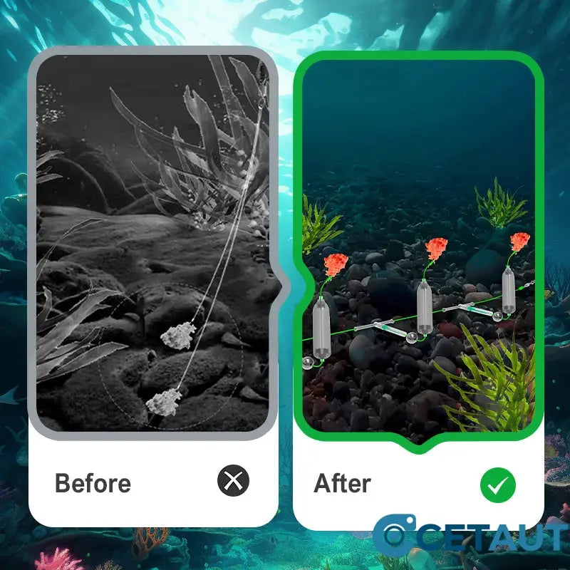 🔥Mehr Kaufen Mehr Sparen🔥3 Haken Anti Drift Bottom Fishing Rig cetaut