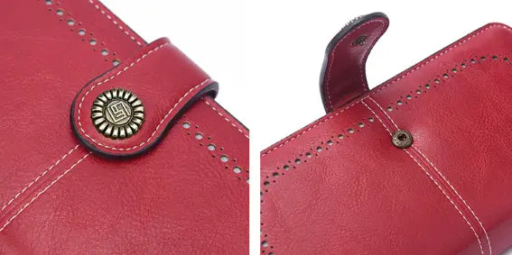 Damenmode Reißverschluss-Geldbörse (50% Rabatt) cetaut