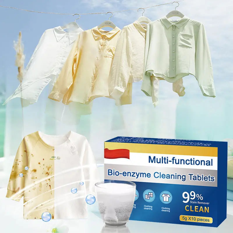 🔥Multi-functional Bio-enzyme Cleaning Tablets🔥Buy More Save More🔥 cetaut