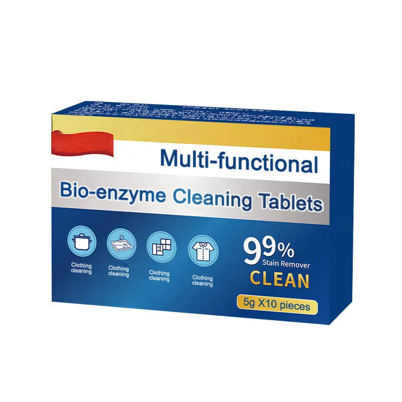 🔥Multi-functional Bio-enzyme Cleaning Tablets🔥Buy More Save More🔥 cetaut