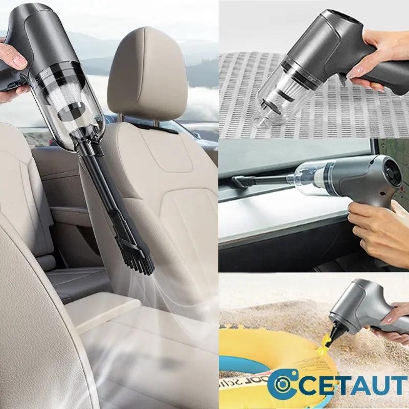 🔥Heiße 20% Rabatt💖Tragbarer drahtloser Staubsauger für das Auto cetaut