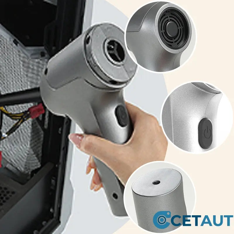 🔥Heiße 20% Rabatt💖Tragbarer drahtloser Staubsauger für das Auto cetaut