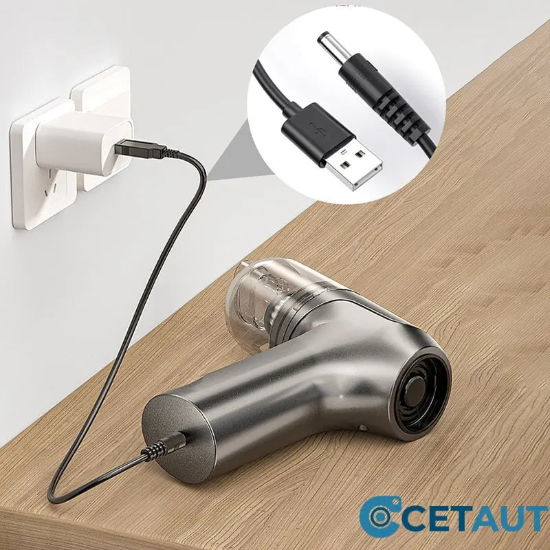 🔥Heiße 20% Rabatt💖Tragbarer drahtloser Staubsauger für das Auto cetaut