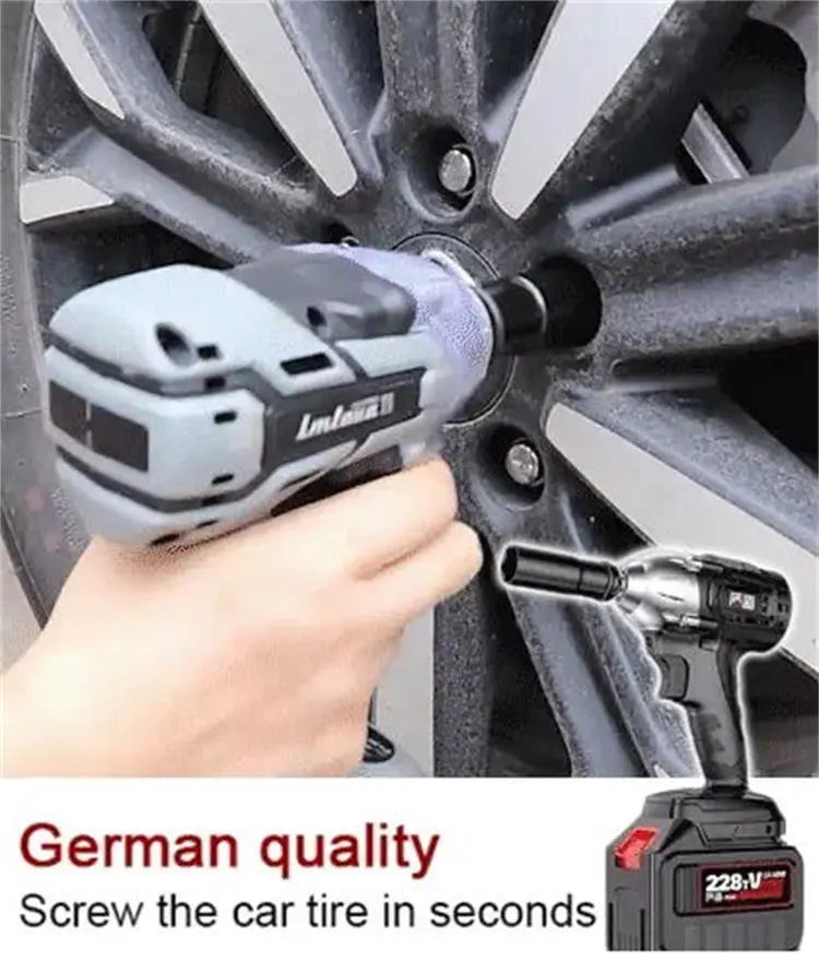 💥50 % Rabatt🔥 Bürstenloser Elektroschrauber--Leistungsstark, ohne Bürstenverschleiß! cetaut