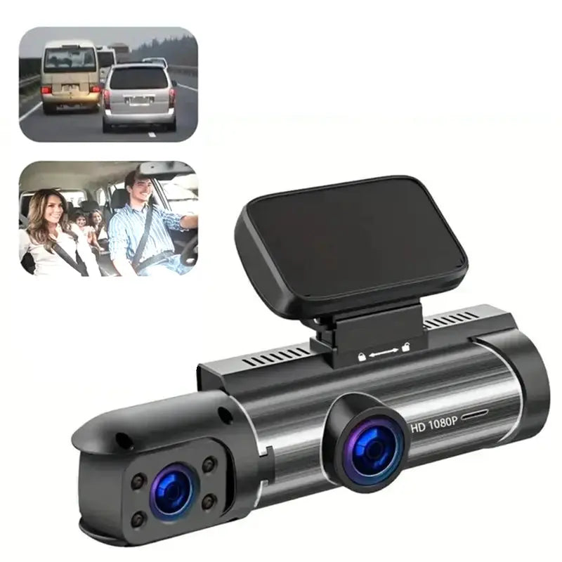 🔥Heißer Verkauf 49% Rabatt🔥Dashcam mit 170° Weitwinkel und 1080p Doppelobjektiv cetaut