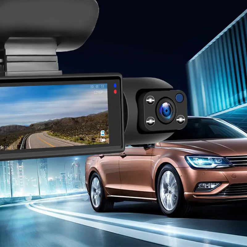 🔥Heißer Verkauf 49% Rabatt🔥Dashcam mit 170° Weitwinkel und 1080p Doppelobjektiv cetaut